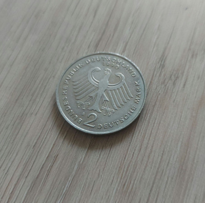 2 markkaa Saksa