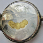 VANHA Kello Junghans Grand Prix 1900/1911 Hopeaa UPEA SIISTI - pikkukuva 1