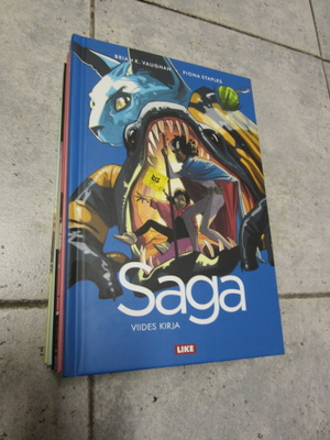 Brian K. Vaughan, Fiona Staples - saga viides kirja