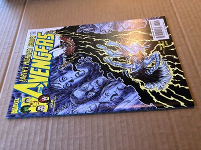MARVEL AVENGERS 30/2000 HYVÄ