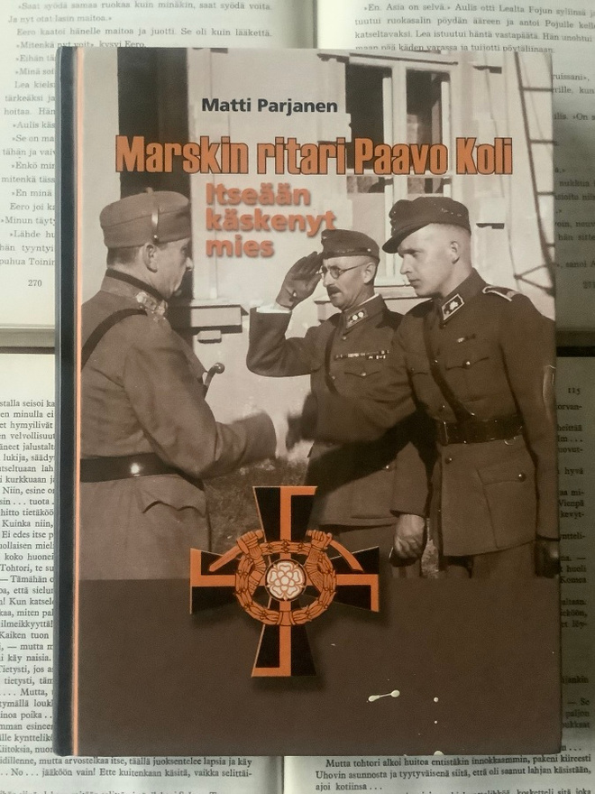 Matti Parjanen - Marskin ritari Paavo Koli (sid.)