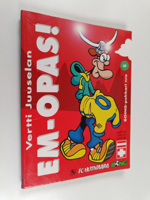Vertti Juuselan EM-opas!