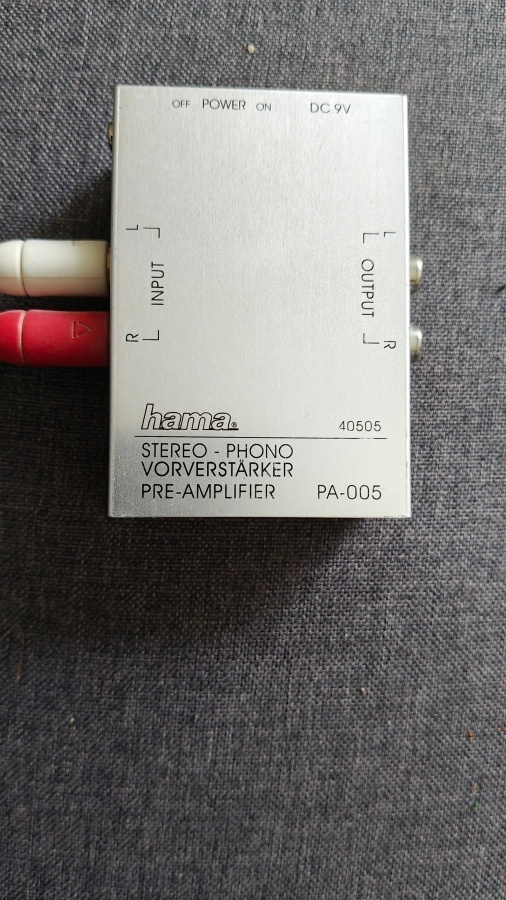 Hama riia vahvistin pa-005