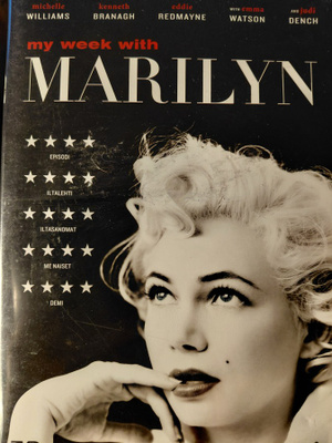 My week with Marilyn DVD