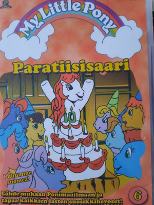 MY LITTLE PONY: PARATIISISAARI  DVD