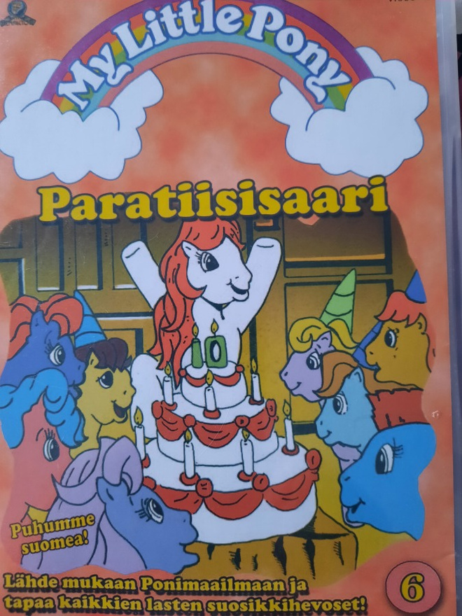 MY LITTLE PONY: PARATIISISAARI  DVD