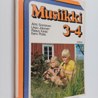 Musiikki, 3-4 - Peruskoulun kolmannen ja neljännen luokan... - pikkukuva 1