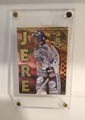 1999-00 Cardset Jere Lehtinen Triple Treat 851/1000