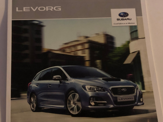 Myyntiesite - Subaru Levorg - 2015
