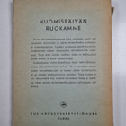Huomispäivän ruokamme : ravintoteollisuutemme ajankohtais... - pikkukuva 2