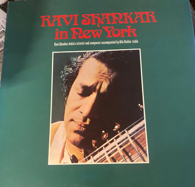 Ravi Shankar in New York LP
