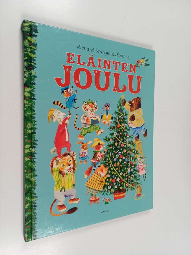 Richard Scarry : Richard Scarryn kultainen eläinten joulu