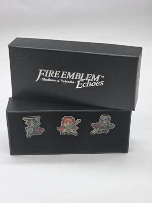 Fire Emblem Echoes Shadows of Valentia pinssit (3DS)