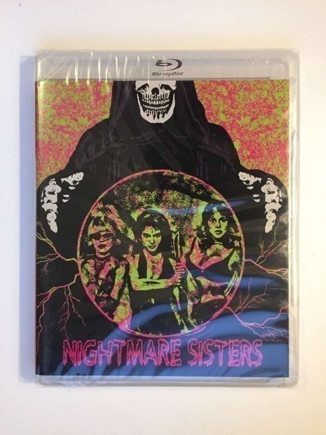 Nightmare Sisters (Blu-ray + DVD) Linnea Quigley (1987) UUSI