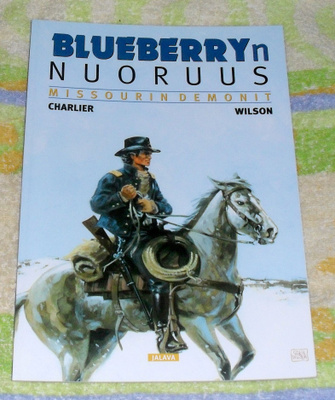 Blueberryn Nuoruus - Missourin Demonit