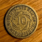 Saksa 10 pfenning 1924 - pikkukuva 1