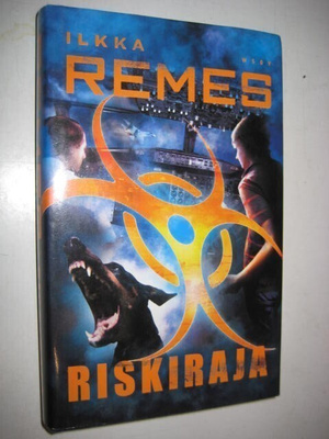 Ilkka Remes : Riskiraja - Sid 1p