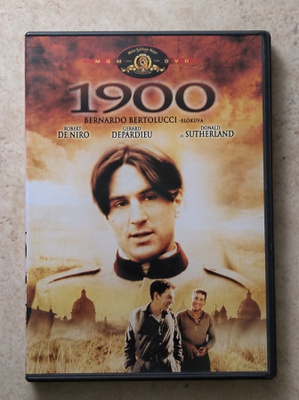 1900 (1976), 2 x DVD. Bernardo Bertolucci
