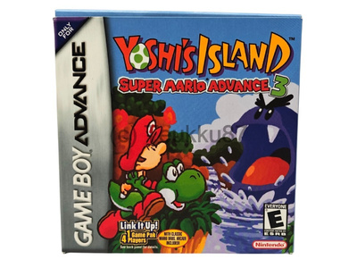 GBA - Yoshi's Island: Super Mario Advance 3 (CIB) [USA]