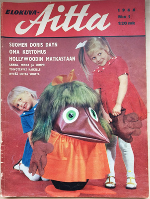 Elokuva-Aitta Numero 1/1966