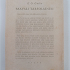 Eelis Gideon Gulin : Paavali Tarsolainen - pikkukuva 2