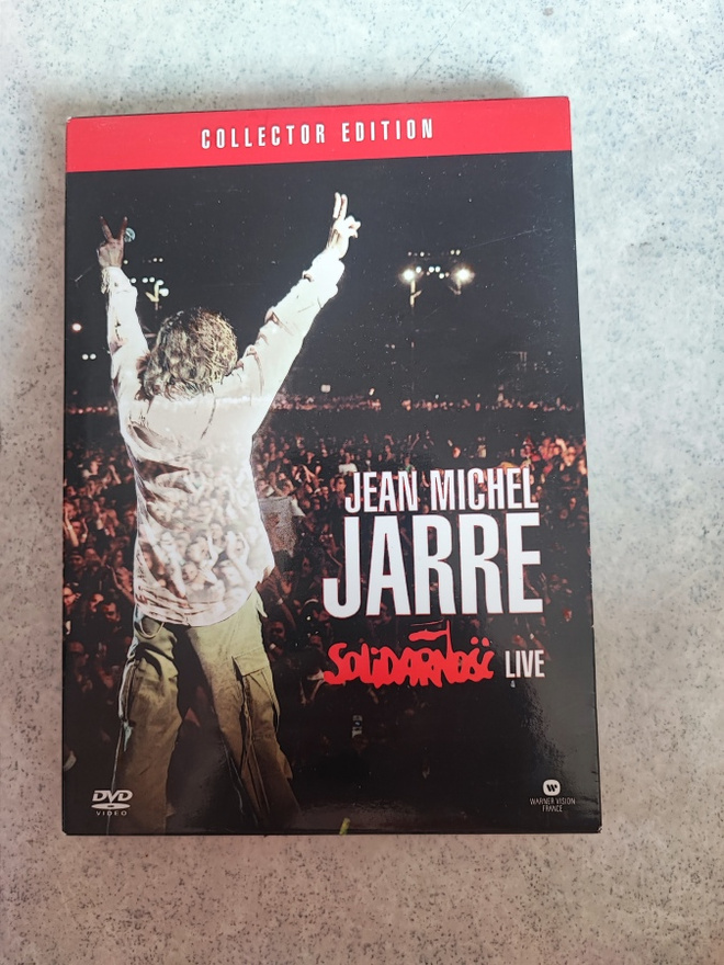 Jean-Michel Jarre Solidarnosc Live DVD + CD
