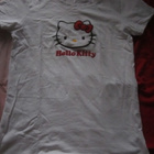 Hello Kitty Pyjama  M / L valk. paita, pun. housut - pikkukuva 2