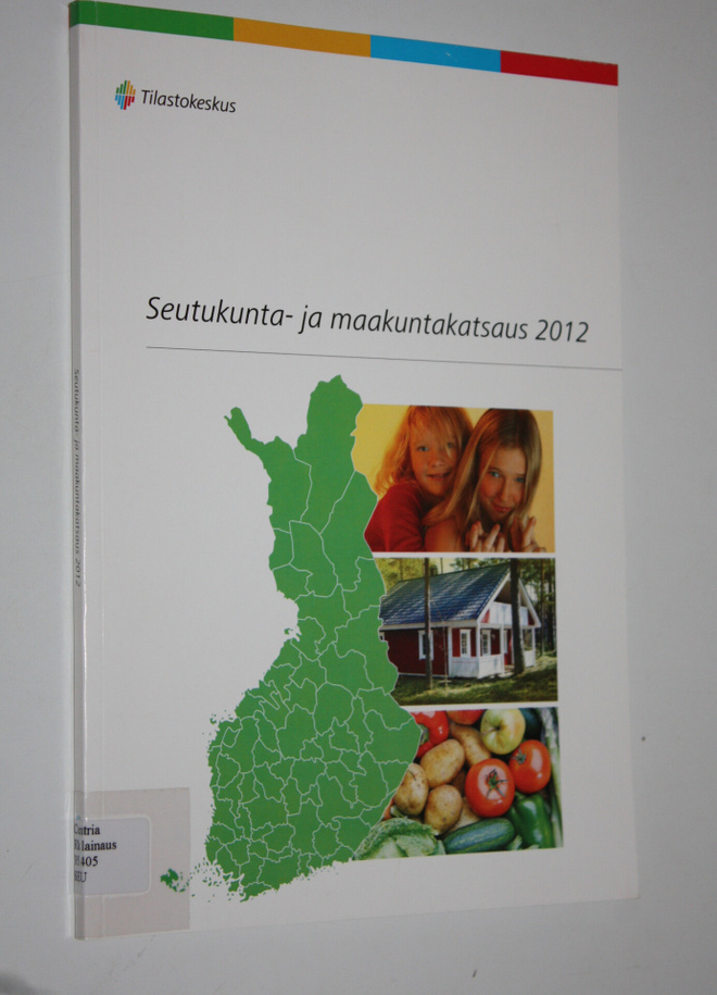 Seutukunta- ja maakuntakatsaus 2012