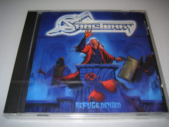 Sanctuary - Refuge Denied (CD,Uusi)