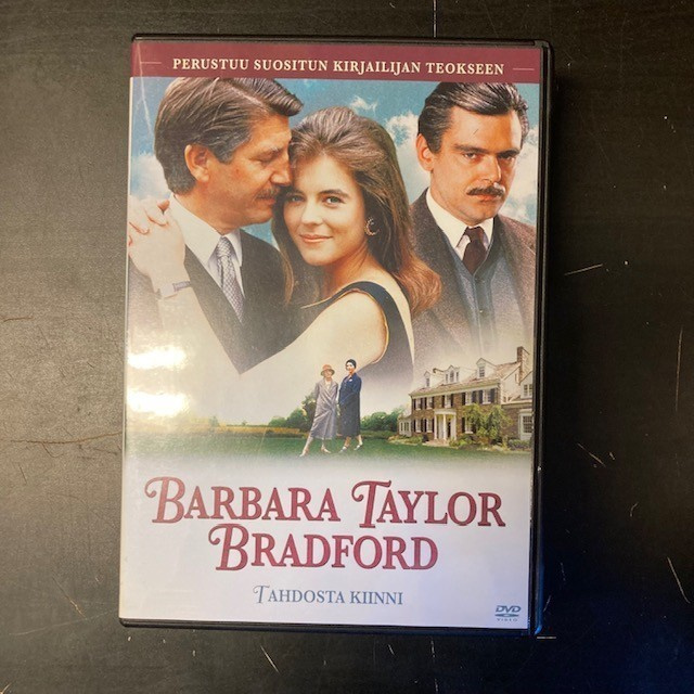 Barbara Taylor Bradford - Tahdosta kiinni DVD