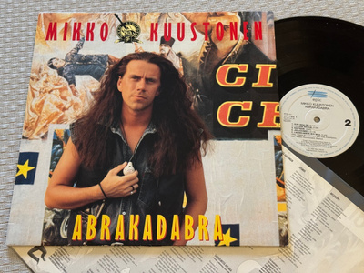Mikko Kuustonen – Abrakadabra (LP)