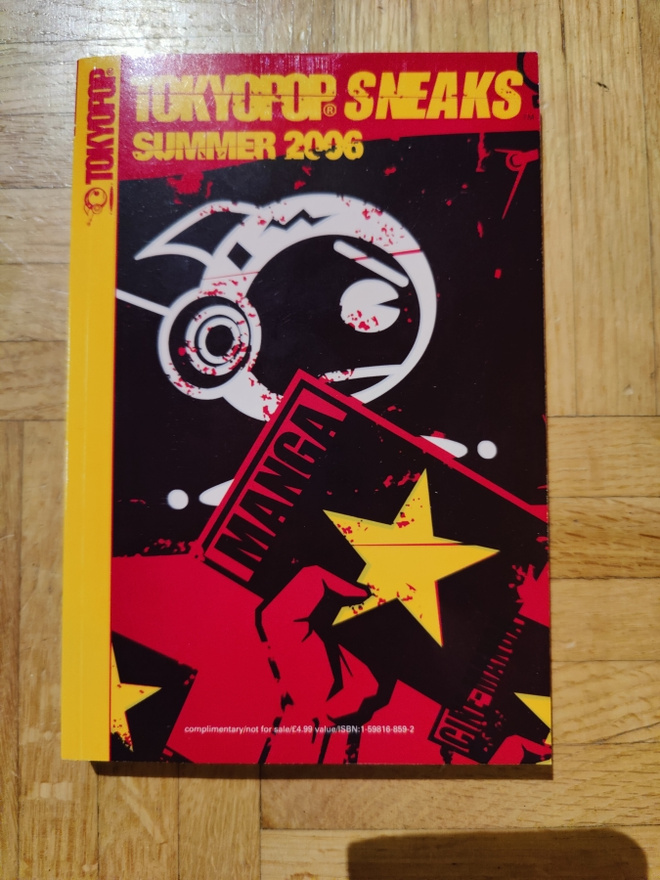 Tokyopop sneaks -pokkari