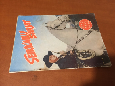 SEIKKAILUSARJAT 5/1954