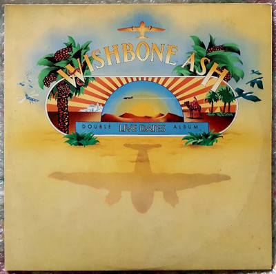 Wishbone Ash: Live Dates, Saksa 2LP EX/M-