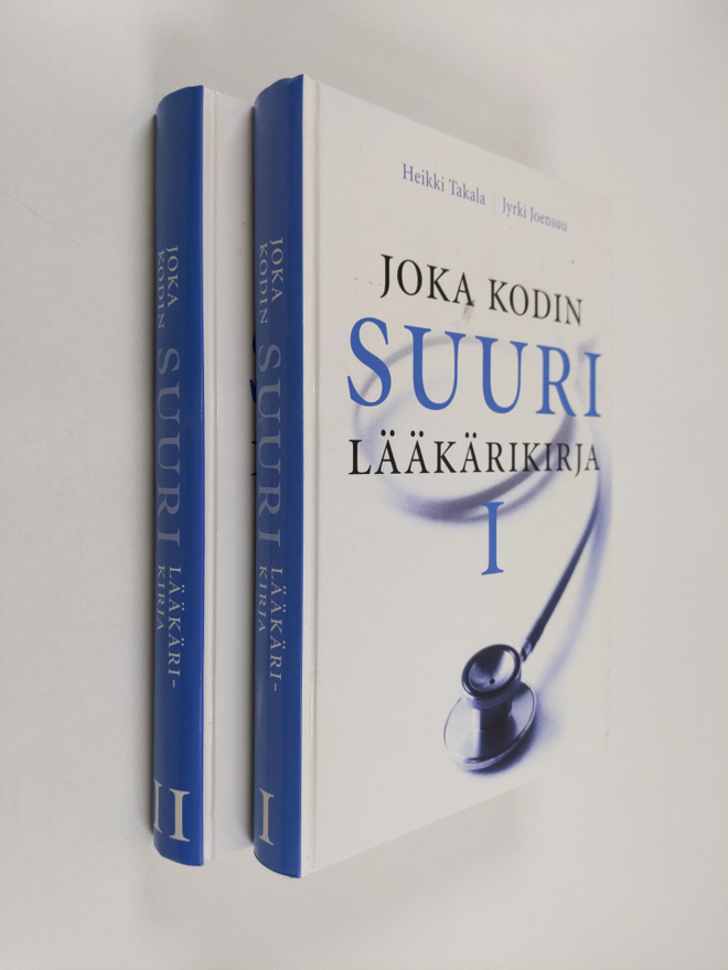 Jyrki Joensuu ym. : Joka kodin suuri lääkärikirja 1-2