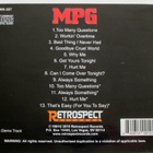 MPG "1981" CD Usa Aor Hard Rock Melodic Rock - pikkukuva 3