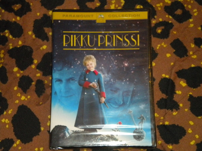 DVD - PIKKU PRINSSI - 1974 MINT