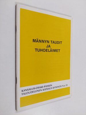 Timo Kurkela : Männyn taudit ja tuhoeläimet
