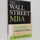 Reuben Advani : The Wall Street MBA : your personal crash... - pikkukuva 1