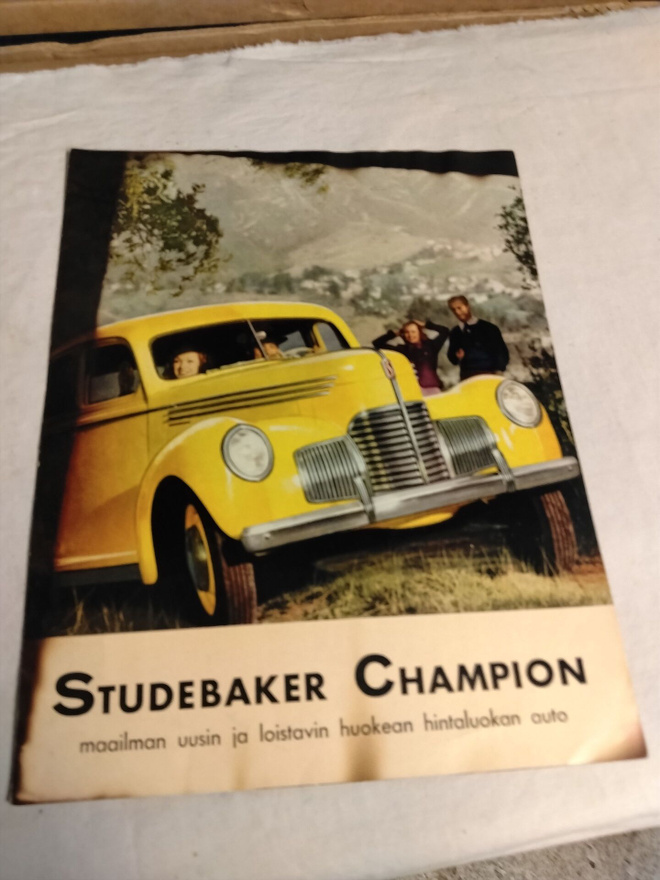 studebaker champion esite