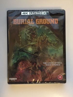Burial Ground (4K Ultra HD + Blu-ray) UUSI