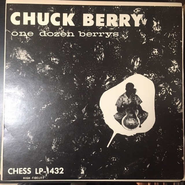 Chuck Berry - One Dozen Berrys (US/LP-1432) LP