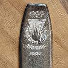 Helsinki Olympia 1952 jälkiruokalusikka. - pikkukuva 1