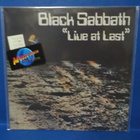 BLACK SABBATH - LIVE AT LAST M-/EX+  UK 1980 LP - pikkukuva 1