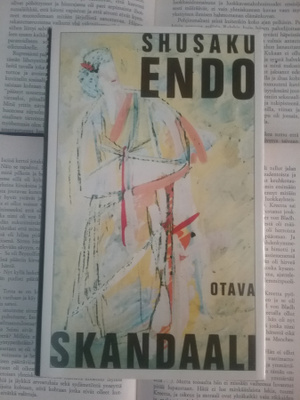 Shusako Endo - Skandaali (sid.)