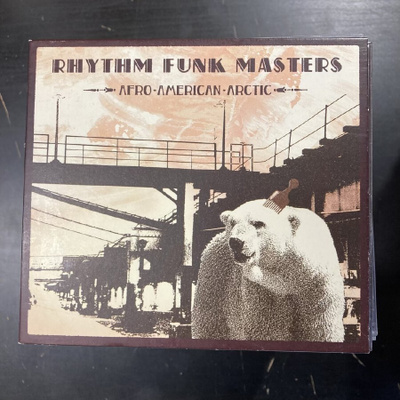 Rhythm Funk Masters - Afro-American-Arctic CD