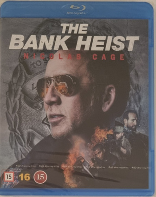 *UUSI* THE BANK HEIST BLU-RAY