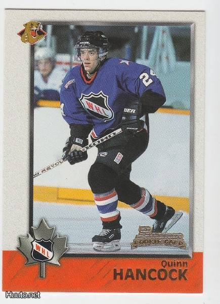 Quinn Hancock Bowman WHL Tappara yms.
