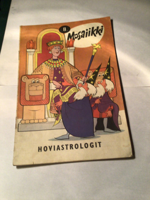 Mosaiikki sarjakuvalehti  8/66 mosaik comicheft