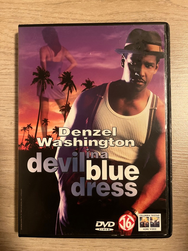 Sinipukuinen paholainen (1995) Denzel Washington (DVD)